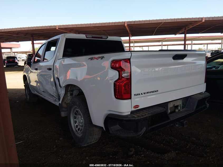 2024 CHEVROLET SILVERADO 1500 auction photo 6