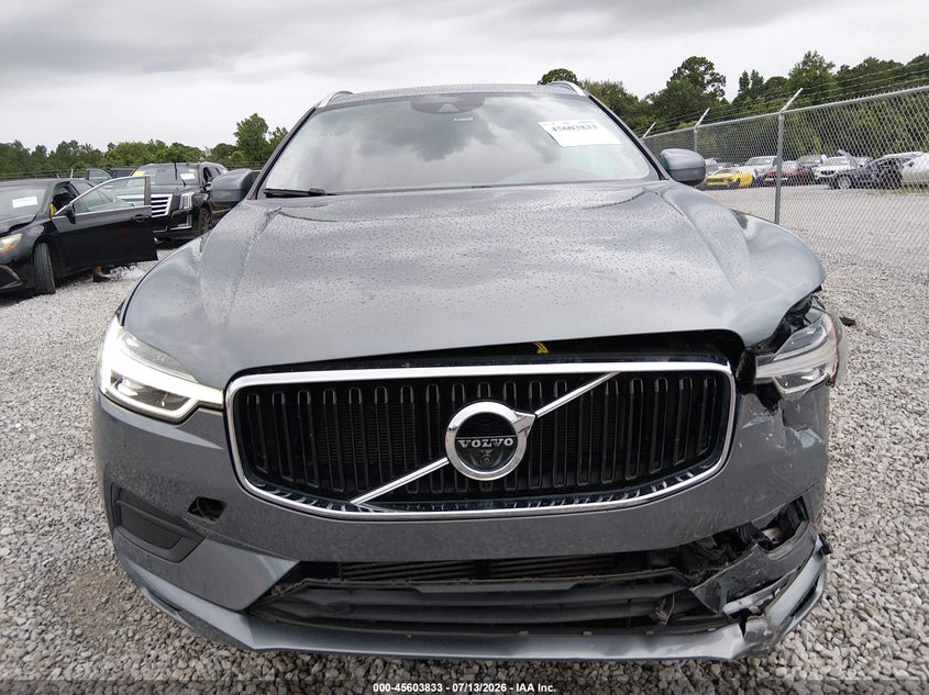 2019 Volvo Xc60 T5 Momentum VIN: LYV102RK4KB316186 Lot: 45603833