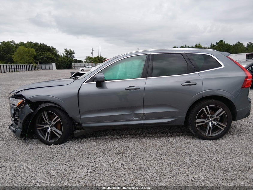 2019 Volvo Xc60 T5 Momentum VIN: LYV102RK4KB316186 Lot: 45603833