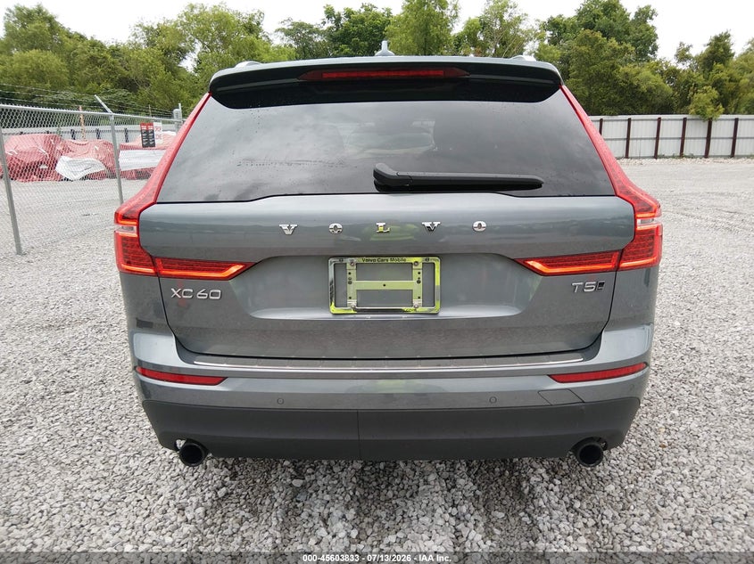 2019 Volvo Xc60 T5 Momentum VIN: LYV102RK4KB316186 Lot: 45603833