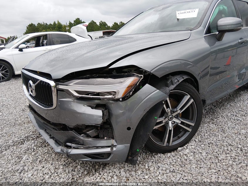 2019 Volvo Xc60 T5 Momentum VIN: LYV102RK4KB316186 Lot: 45603833