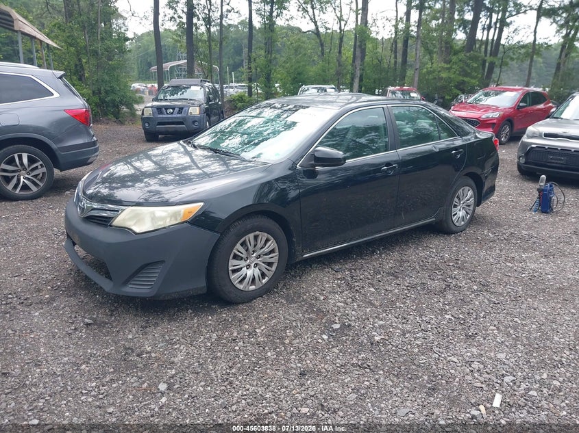 2012 Toyota Camry, Обычный износ, IAAI, VIN 4T1BF1FK7CU001127 — фото 2