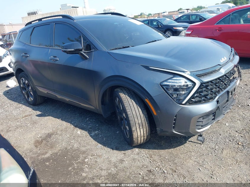 Vin: kndpzdahxp7073104, lot: 46102264, kia sportage plug-in hybrid x-line prestige 2023 img_1