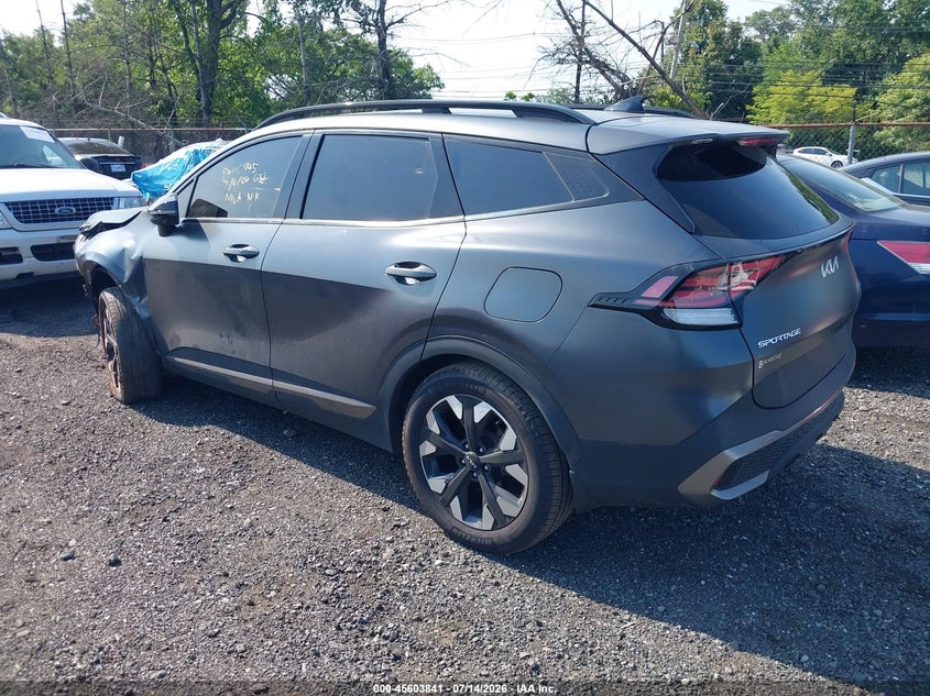 Vin: kndpzdahxp7073104, lot: 46102264, kia sportage plug-in hybrid x-line prestige 20233