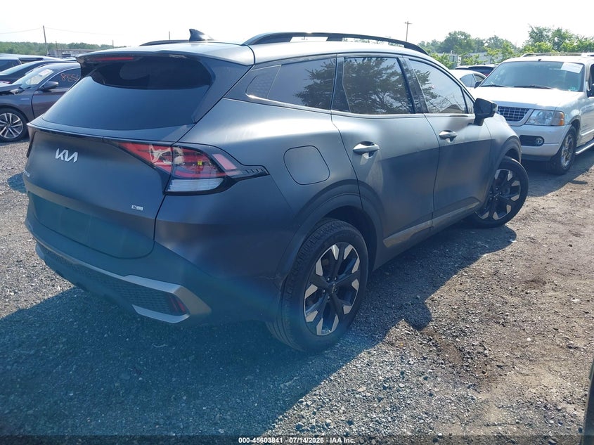 Vin: kndpzdahxp7073104, lot: 46102264, kia sportage plug-in hybrid x-line prestige 20234