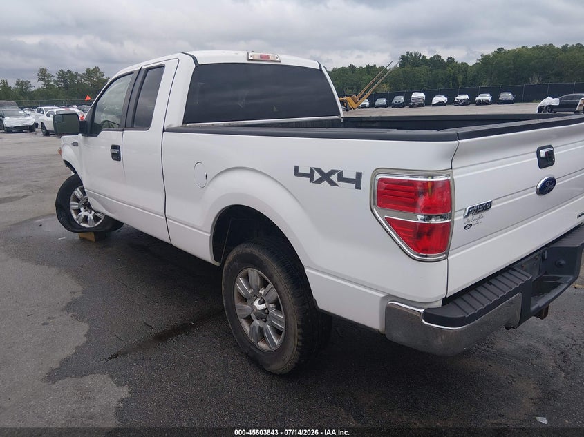 Vin: 1ftfx1ef7cfc88299, lot: 46102266, ford f-150 xlt 20123