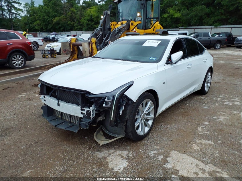 Vin: 1g6dn5rk8s0112359, lot: 46102267, cadillac ct5 premium luxury rwd 20252
