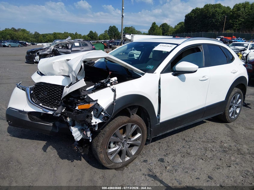 Vin: 3mvdmbcl7tm123947, lot: 46102269, mazda cx-30 2.5 s preferred 20262