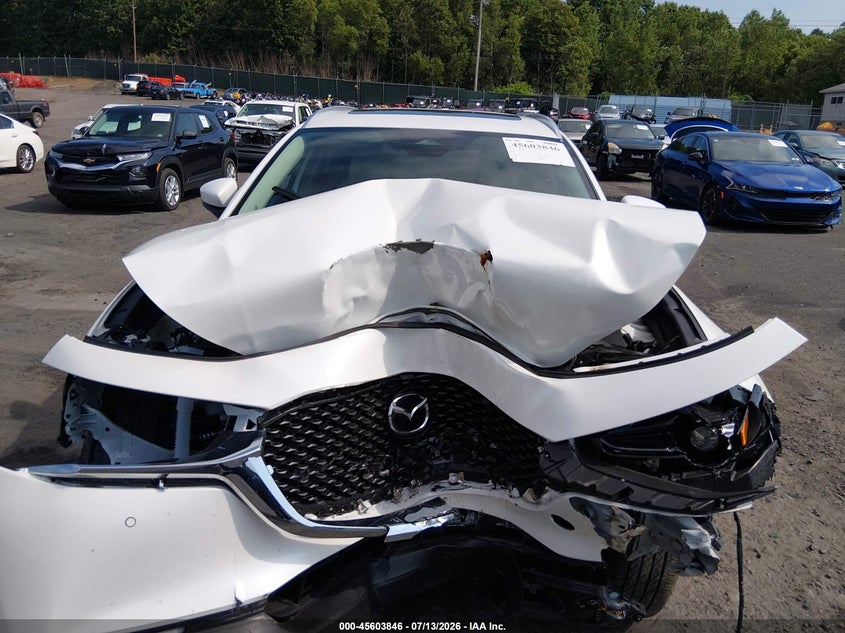 2026 Mazda Cx-30 2.5 S Preferred VIN: 3MVDMBCL7TM123947 Lot: 45603846