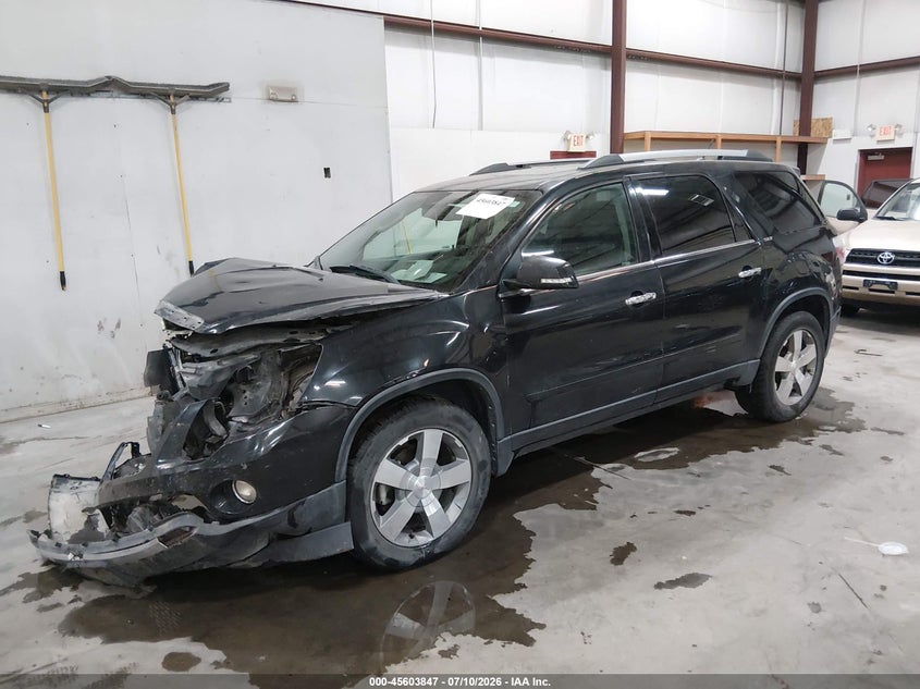 Vin: 1gkkvred9bj317917, lot: 46102270, gmc acadia slt-1 20112