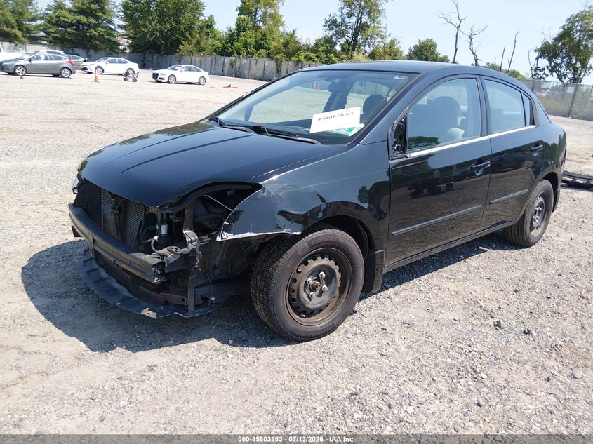 2010 Nissan Sentra 2.0, Обычный износ, IAAI, VIN 3N1AB6APXAL621167 — фото 2