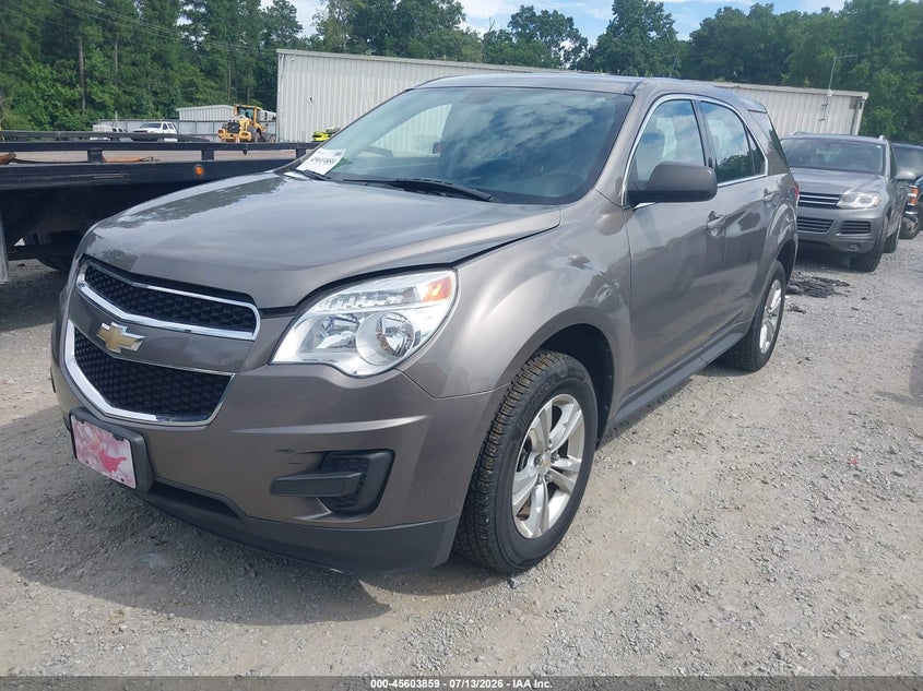 2010 Chevrolet Equinox, Обычный износ, IAAI, VIN 2CNALBEW1A6389725 — фото 2