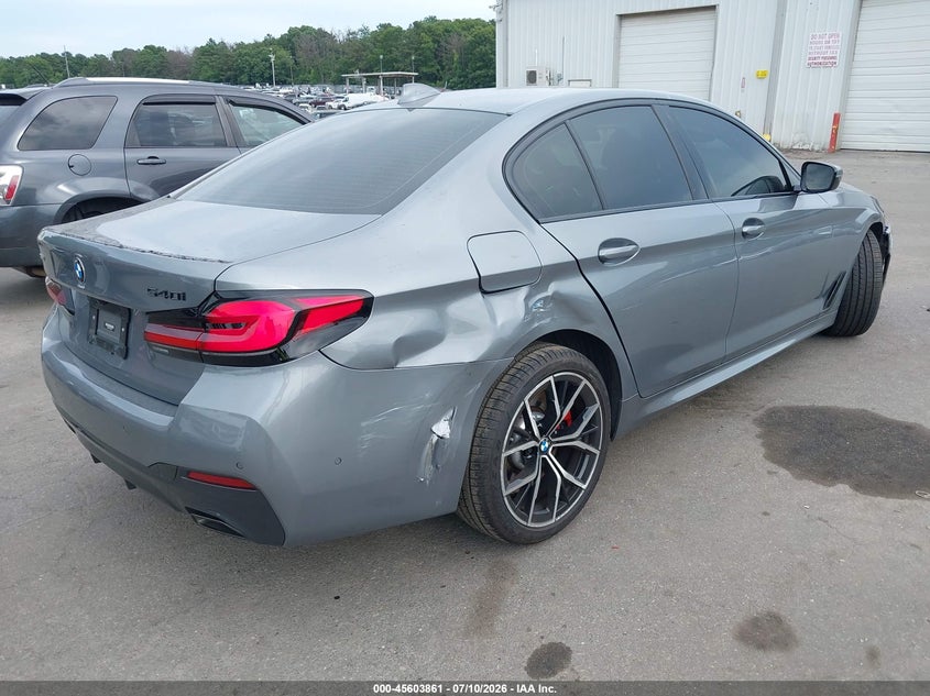 Vin: wba73bj01pcl83906, lot: 46102284, bmw 540 i xdrive 20234