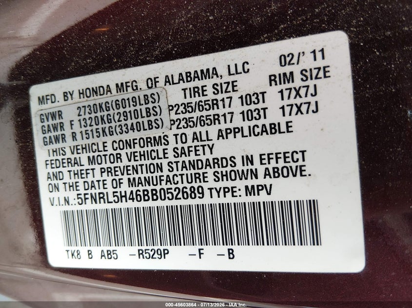 AtlanticExpress - Honda Odyssey