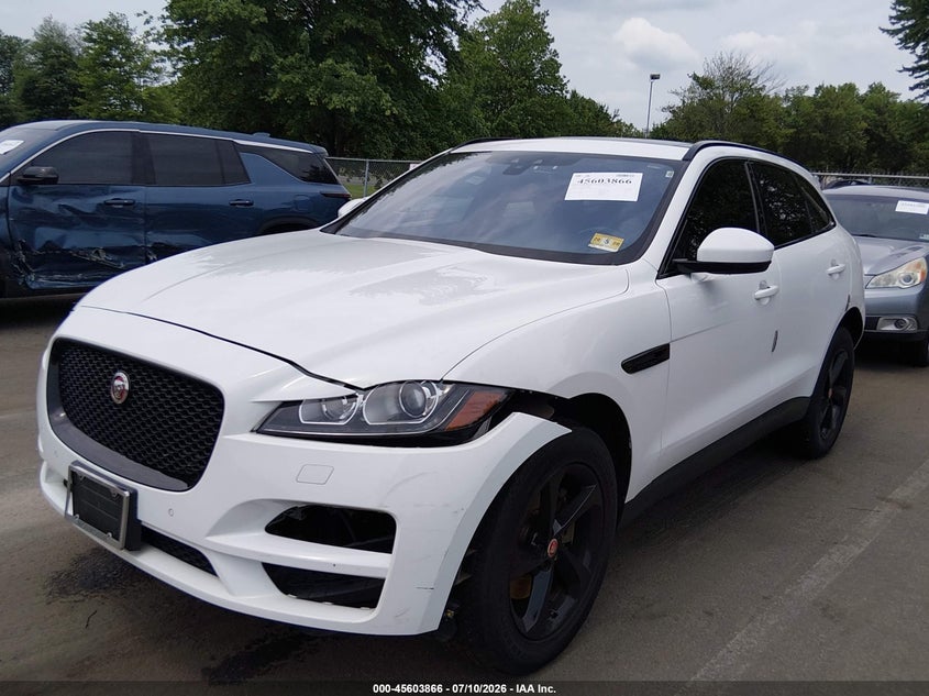 Vin: sadcj2bv4ha883531, lot: 46102289, jaguar f-pace 35t premium 20172