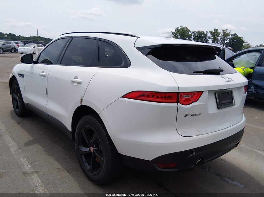 Vin: sadcj2bv4ha883531, lot: 46102289, jaguar f-pace 35t premium 20173