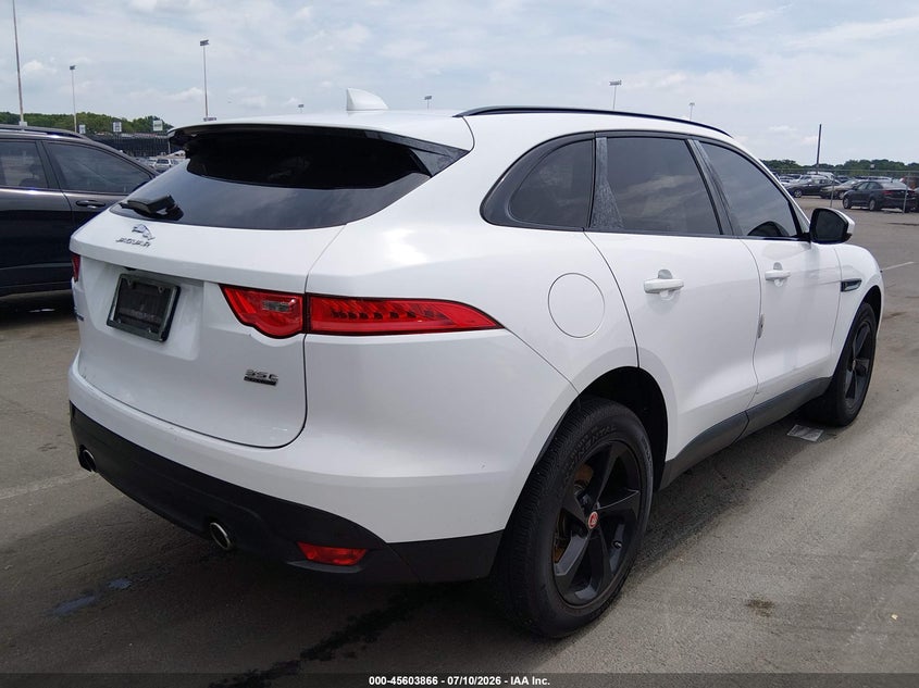 Vin: sadcj2bv4ha883531, lot: 46102289, jaguar f-pace 35t premium 20174