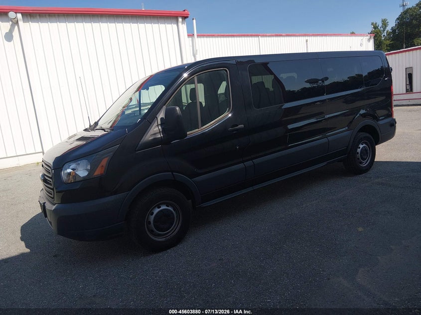 Vin: 1fbzx2zm7jkb52744, lot: 46102303, ford transit-350 xl 20182