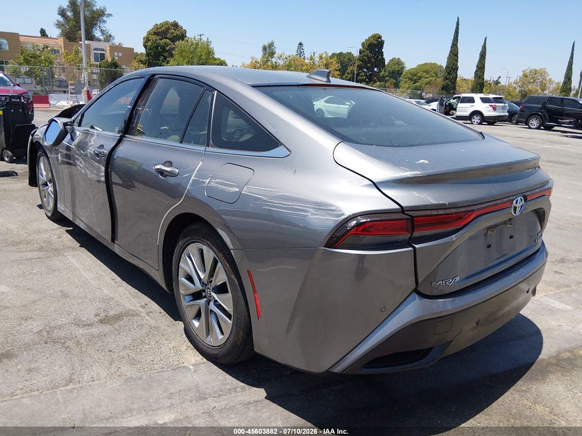 Vin: jtdaaaaa4na006481, lot: 46102305, toyota mirai xle 20223