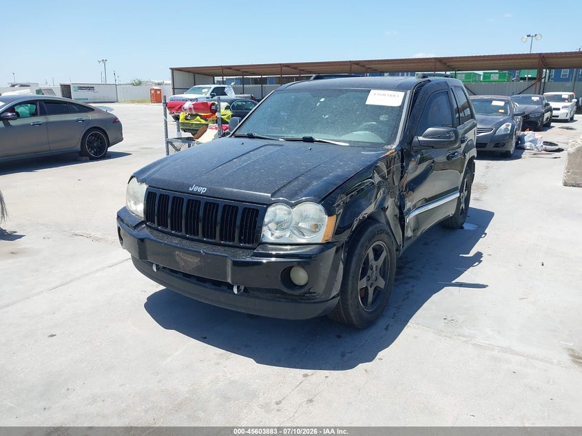 2006 Jeep Grand Cherokee Laredo, Left Side, IAAI, VIN 1J4GS48K26C348471 — photo 2