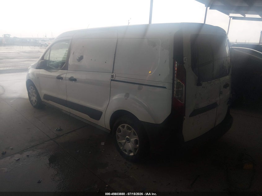 Vin: nm0ls7e77h1319517, lot: 46102311, ford transit connect xl 20173