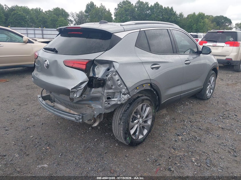 Vin: kl4mmfsl7pb071656, lot: 46102312, buick encore gx essence fwd 20234