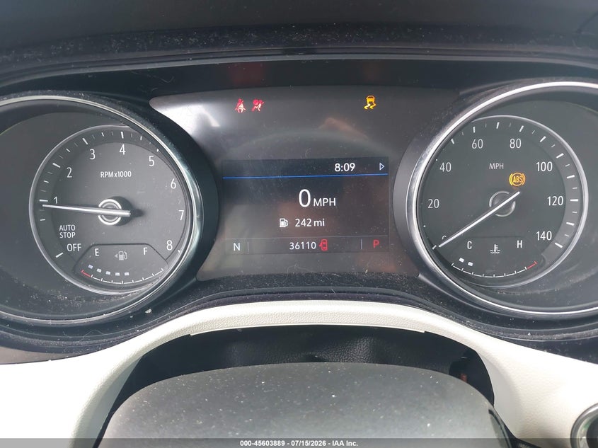 2023 Buick Encore Gx Essence Fwd VIN: KL4MMFSL7PB071656 Lot: 45603889