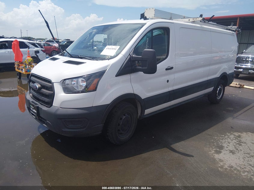 Vin: 1ftbr1y89lka20108, lot: 46102313, ford transit-250 20202