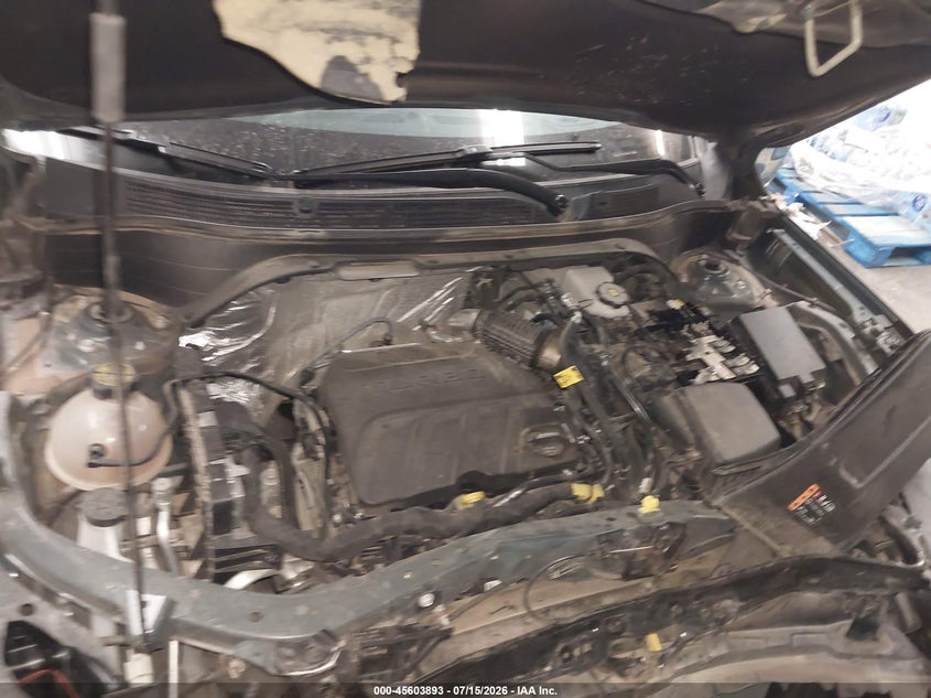 CHEVROLET TRAX 2025 VIN KL77LHEP7SC043470