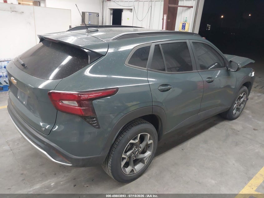 CHEVROLET TRAX 2025 VIN KL77LHEP7SC043470