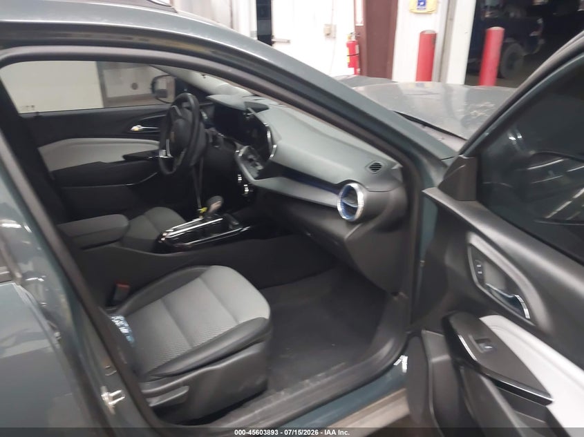 CHEVROLET TRAX 2025 VIN KL77LHEP7SC043470