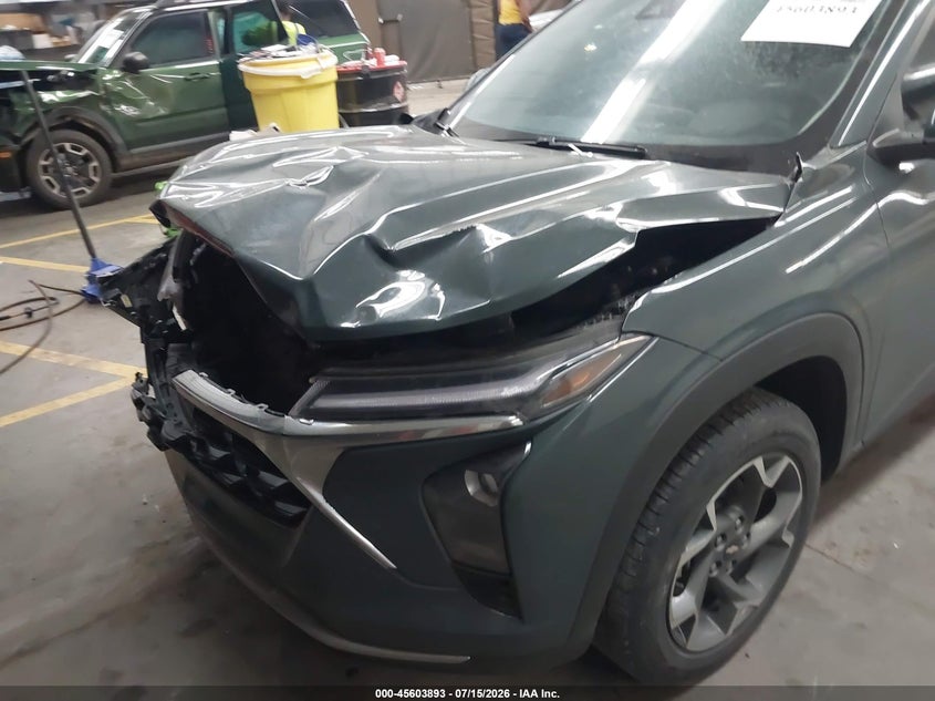CHEVROLET TRAX 2025 VIN KL77LHEP7SC043470