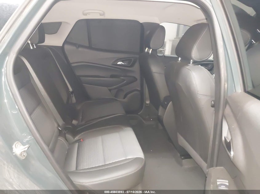 CHEVROLET TRAX 2025 VIN KL77LHEP7SC043470