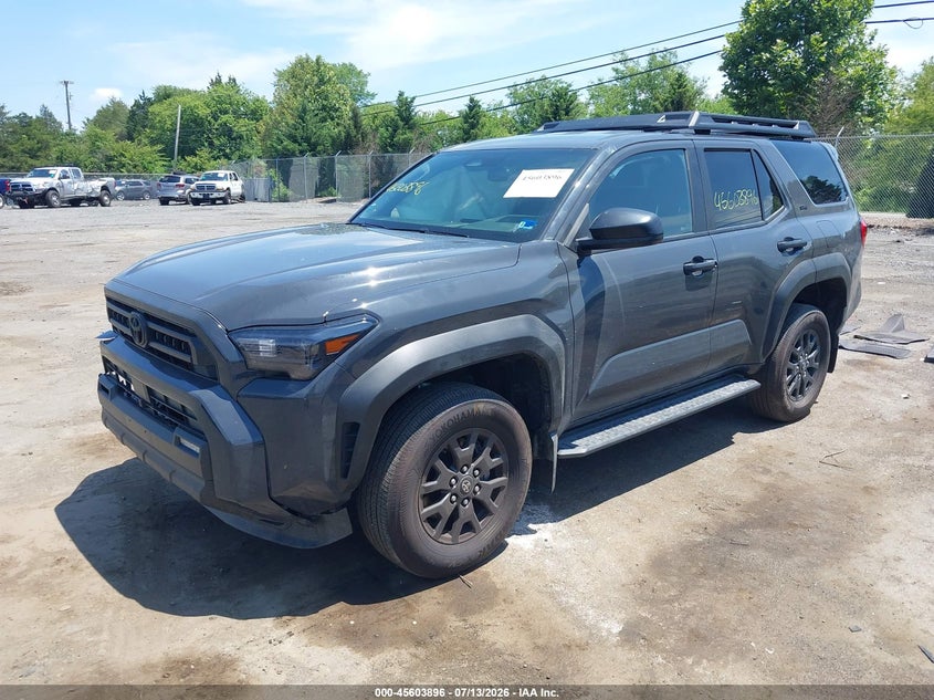 Vin: jteva5br0t5102459, lot: 46102319, toyota 4runner sr5 20262