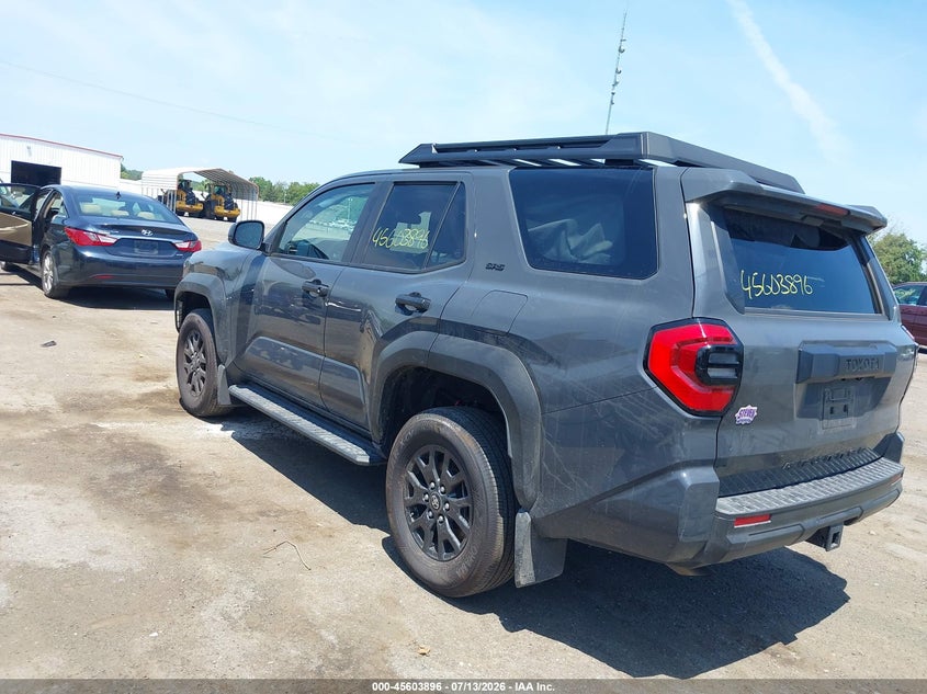 Vin: jteva5br0t5102459, lot: 46102319, toyota 4runner sr5 20263