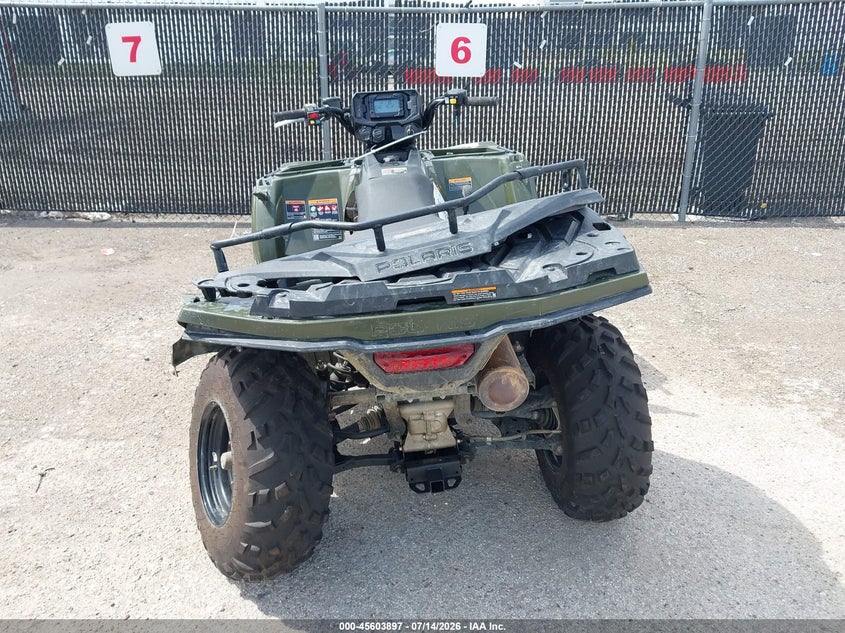 2025 Polaris Sportsman 450 H.o. VIN: 4XASEA50XSA015957 Lot: 45603897