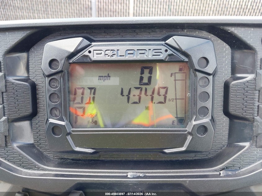2025 Polaris Sportsman 450 H.o. VIN: 4XASEA50XSA015957 Lot: 45603897