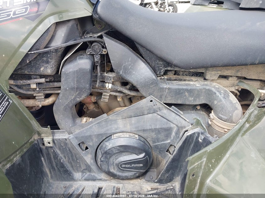 2025 Polaris Sportsman 450 H.o. VIN: 4XASEA50XSA015957 Lot: 45603897