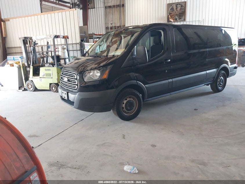Vin: 1fbzx2zm9jkb42667, lot: 46102345, ford transit-350 xl 20182