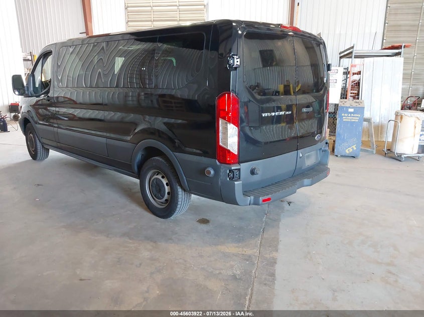 Vin: 1fbzx2zm9jkb42667, lot: 46102345, ford transit-350 xl 20183