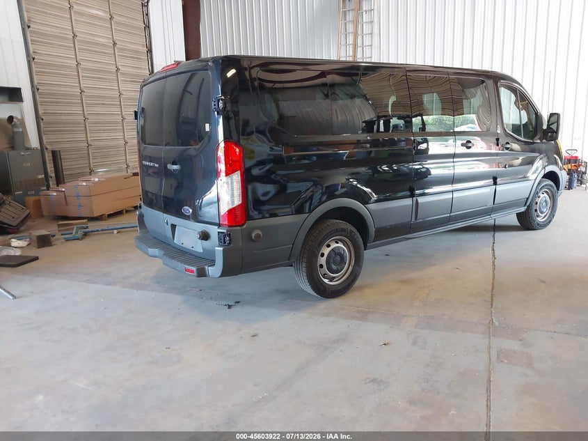Vin: 1fbzx2zm9jkb42667, lot: 46102345, ford transit-350 xl 20184