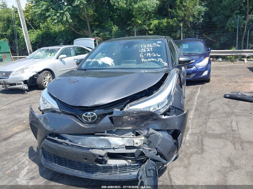 2022 Toyota C-Hr Nightshade Edition VIN: JTNKHMBX5N1131621 Lot: 45603923