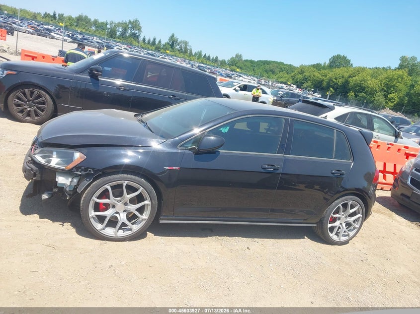 2016 Volkswagen Golf Gti Autobahn 4-Door/S 4-Door/Se 4-Door VIN: 3VW4T7AU6GM023001 Lot: 45603927