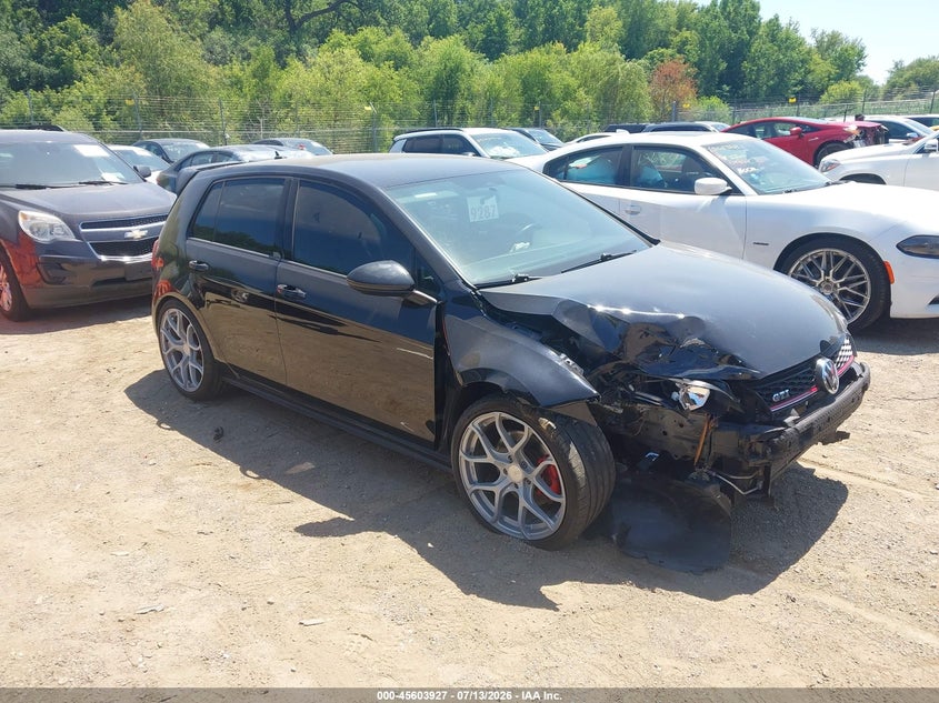 2016 VOLKSWAGEN GOLF GTI auction photo 1