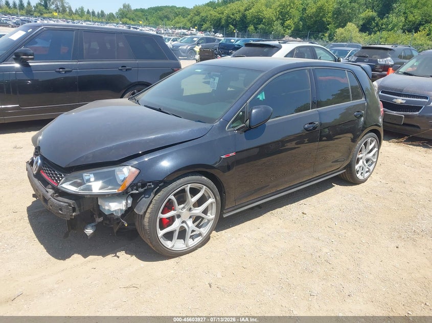 2016 VOLKSWAGEN GOLF GTI auction photo 2