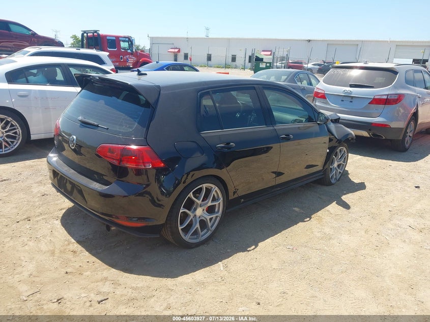 2016 VOLKSWAGEN GOLF GTI auction photo 4
