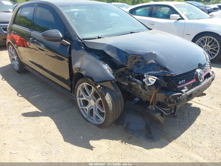 2016 VOLKSWAGEN GOLF GTI auction photo 6