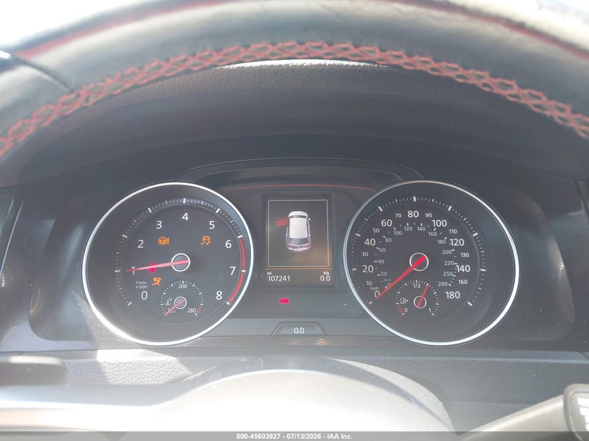 2016 VOLKSWAGEN GOLF GTI auction photo 7