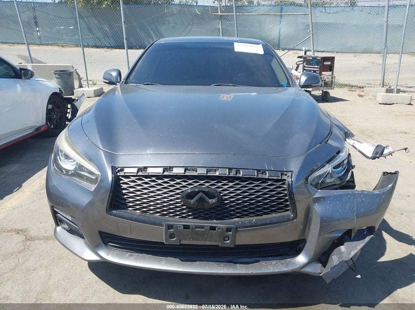 2016 Infiniti Q50 3.0T Premium VIN: JN1EV7AP0GM305497 Lot: 45603932