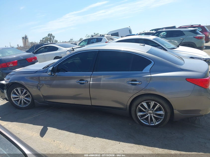 2016 Infiniti Q50 3.0T Premium VIN: JN1EV7AP0GM305497 Lot: 45603932
